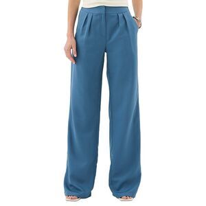 Extro&Vert Womens  Ava Trouser, Blue